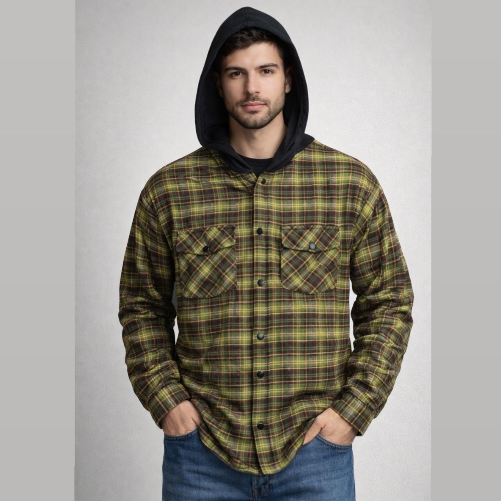 NWT Public Supply Thick Thermal Hooded Long Sleeve in Medium